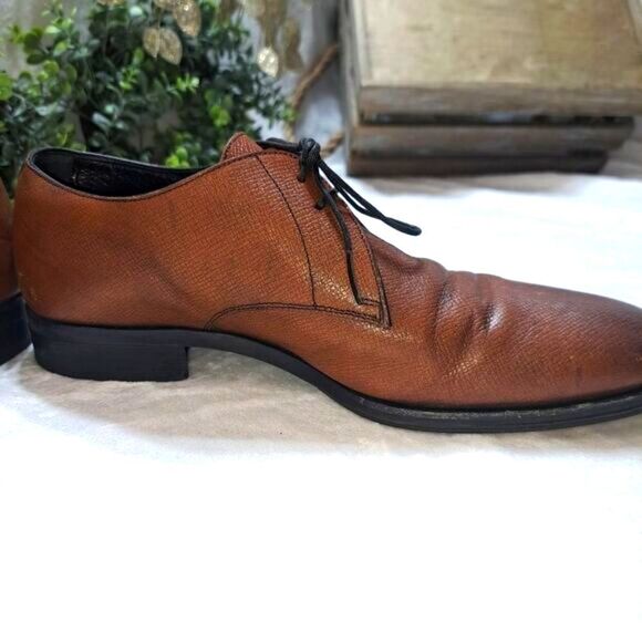 Louis Vuitton Mens Leather Loafers Authentic in EUC
